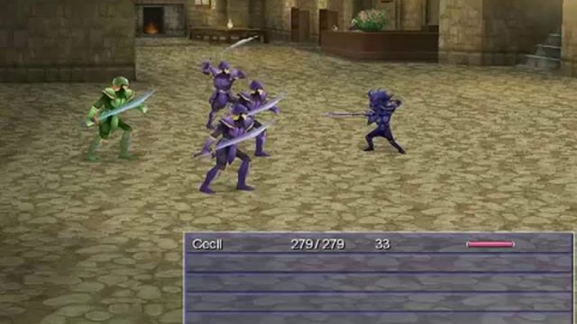 Final Fantasy IV [PC] - 2 - Деревня Mist и Ридия смотреть онлайн
