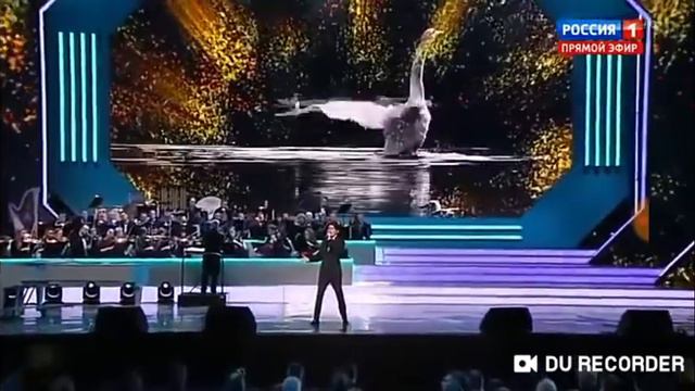 Димаш Кудайбергенов песня "про белых лебедей" смотреть онлайн