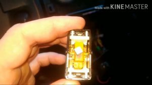 УСТАНОВКА ДИОДОВ В ПОДСВЕТКУ КНОПОК НА ЛАРГУС! КАК ВСЕГДА КОРОТКО)!!!