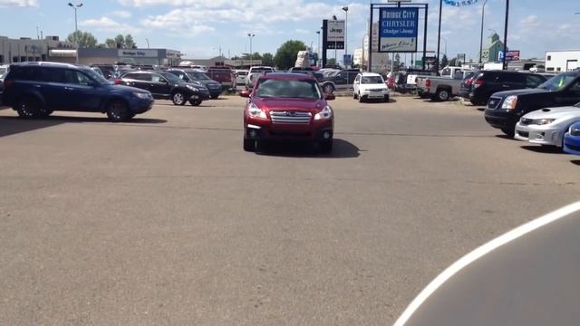 2013 Subaru Outback W/ EyeSight™