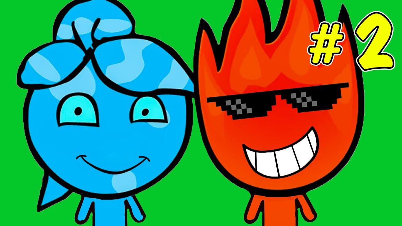 ОГОНЬ и ВОДА в лесном храме #2. Мультик ИГРА для детей на Игрули TV. Несносный огонь и вода смотреть онлайн