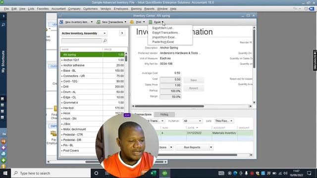 How to Export Data from QuickBooks to Excel смотреть онлайн