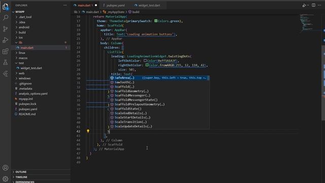 Flutter Tutorial | animated loading button смотреть онлайн