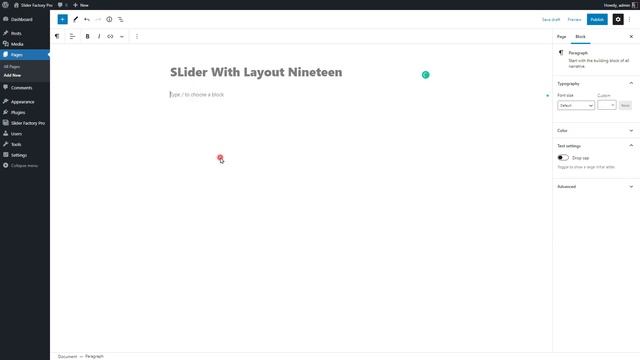 Create Slider With Layout Nineteen WordPress Video Tutorial | Slider Factory Pro | WP Frank смотреть онлайн