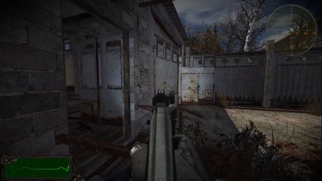 S.T.A.L.K.E.R. Тайные тропы 2 - OGSR Engine. #26. ПДА для Борова. Забираем Миниган. смотреть онлайн