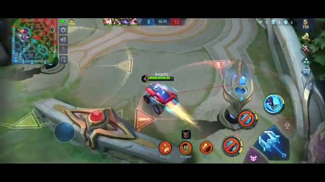 Mobile Legend JS PRO PATAY смотреть онлайн