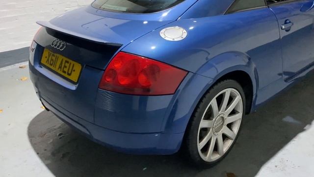 Audi TT 1.8T quattro 2dr 67,257 miles Petrol Manual Blue FSH 2 Previous Keepers смотреть онлайн