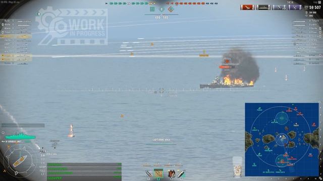 World of Warships - New TERROR arose from depths of WG смотреть онлайн