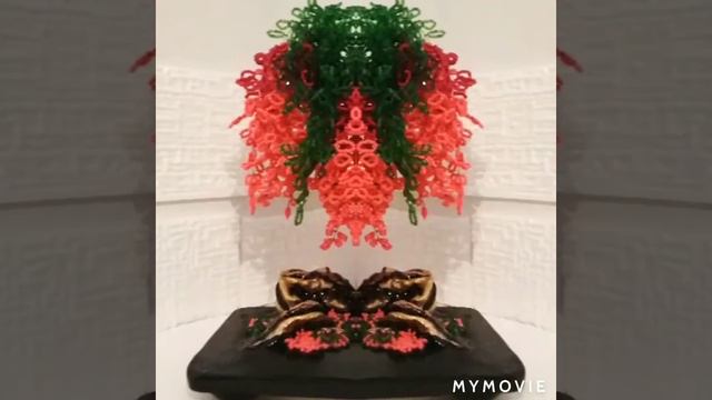 🌳🌷🦋Глициния из бисер🦋🌷🌳 смотреть онлайн