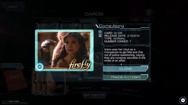 Firefly Online Let's try 12 "Raining cards!" смотреть онлайн