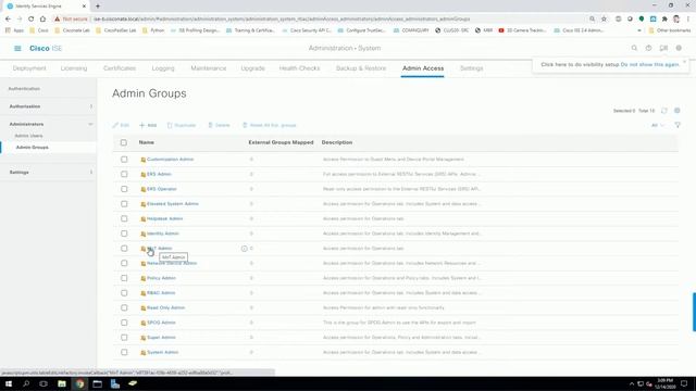 Cisco: Security - ISE 3.0 Use Active Directory for Administrator control смотреть онлайн