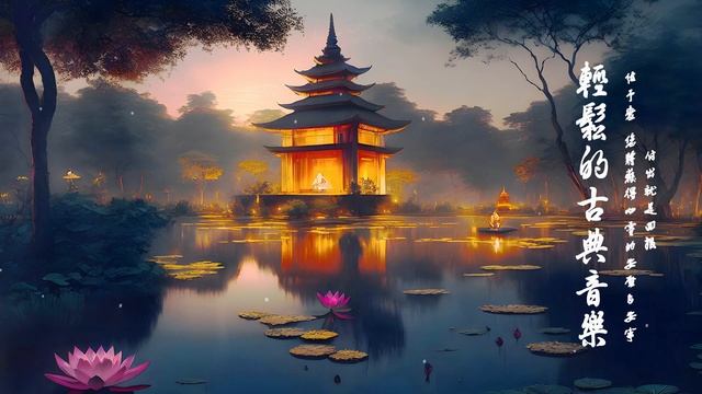 GUZHENG FOR THE SOUL TO RELAX | 2 HOURS WITH GUZHENG | Guzheng with the clear autumn afternoon смотреть онлайн