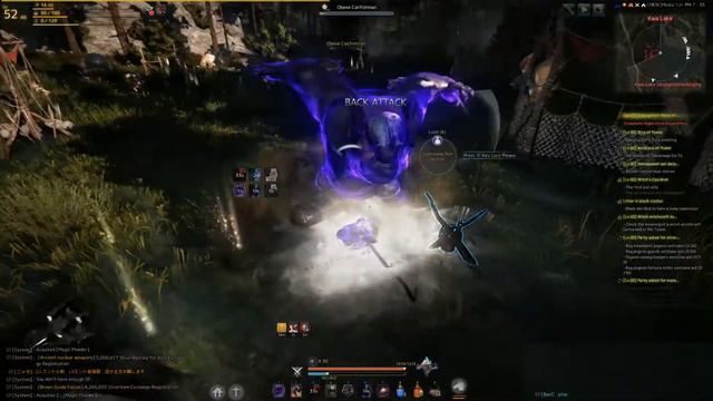 Black Desert - Catfishman farming смотреть онлайн
