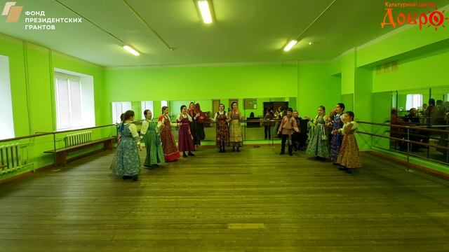 Фольклорной ансамбль Родничок" смотреть онлайн