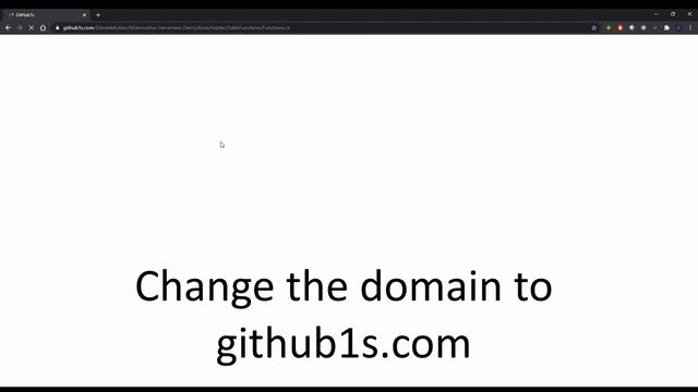 Open any Github repo in VS Code online! смотреть онлайн
