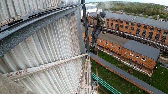 промышленный альпинизм. 13.05.21. смотреть онлайн