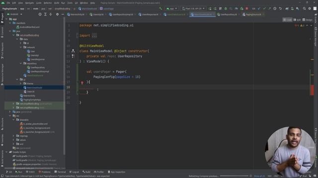 Pagination in Jetpack Compose using Paging 3 смотреть онлайн
