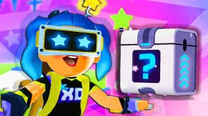 PK XD ОБНОВЛЕНИЕ ЗВЕЗДНОЕ  НОВАЯ СЕКРЕТНАЯ КОРОБКА ! ПК ХД Исследуй Вселенную и играй с друзьями