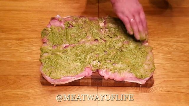Рулет из Индейки | Способ Приготовления Рулета из Индейки | НЕВЕРОЯТНО ВКУСНЫЙ РЕЦЕПТ смотреть онлайн