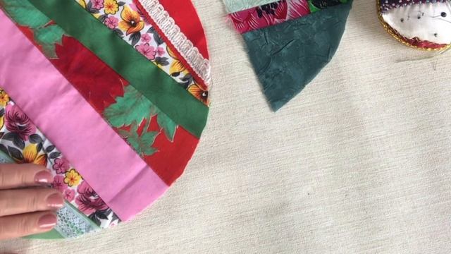 Елочки из Лоскутов Ароматические ! Шьется просто, увлекательно! смотреть онлайн