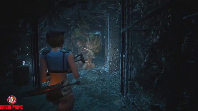 Resident Evil 3 Remake Jill in Sugoi Dekai Stile STARS Outfit смотреть онлайн
