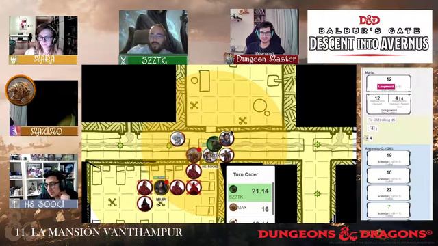 Baldur's Gate: Descenso al Averno - Bajo la Mansión - PARTE 1 (12/X) смотреть онлайн