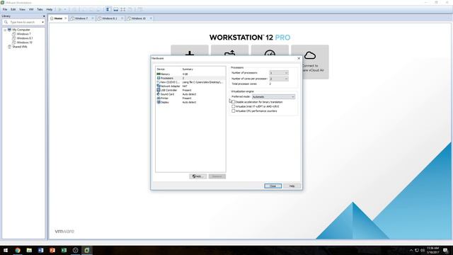 Installing Windows Vista in VMware Workstation смотреть онлайн