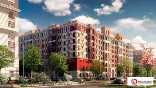 3 комн. квартира, 78,8м2, в 6 км от МКАД, Варш... смотреть онлайн