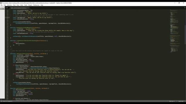 TTFT - Hello World Alexa Skill With Node P2 AWS смотреть онлайн