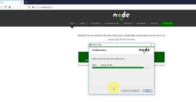 Instalar Node.js (Nodejs) y npm en Windows ➤ 2019 - 2020 смотреть онлайн