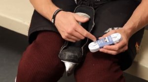 Как правильно шнуровать хоккейные коньки