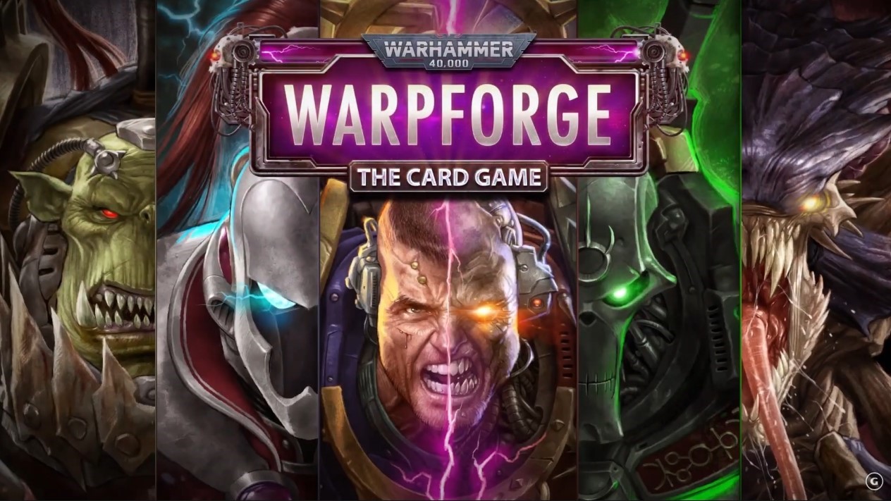 Warhammer 40,000 Warpforge - Trailer/Tiser (Тизер/Трейлер)