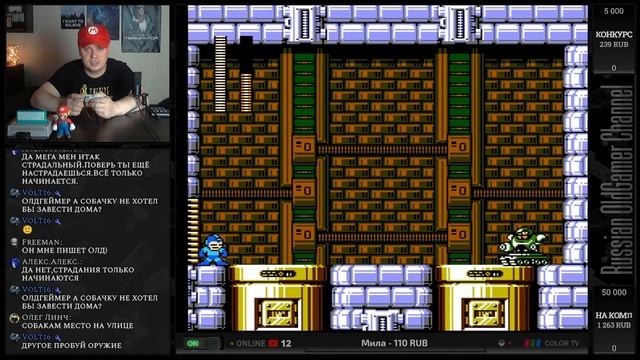?️ Rockman 5 (ロックマン5 ブルースの罠?!) aka Mega Man 5 / Прохождение смотреть онлайн
