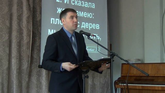 Проповедь Виталия Бурмистрова от 18.03.2017 смотреть онлайн