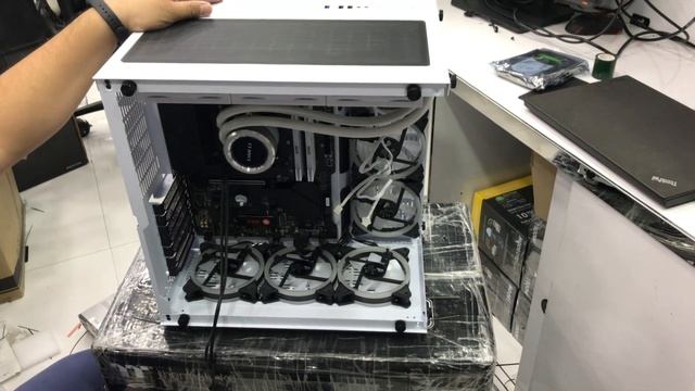 FirstPlayer SP8 Case White Ryzen 5 3600 Zotac Rtx 3060 Ti смотреть онлайн