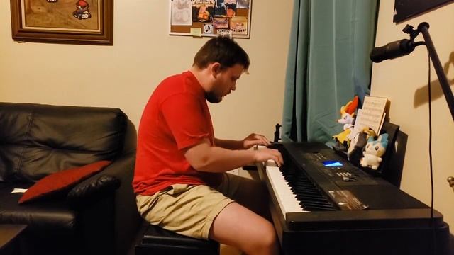 Kirby's Return to Dream Land - Crystal Dungeons (Piano) смотреть онлайн
