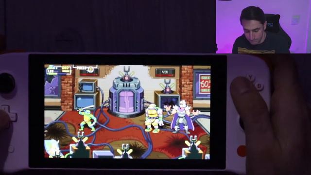 Aya Neo Next Pro Teenage Mutant Ninja Turtles Shredder's Revenge Gameplay ao Vivo e Bate Papo! смотреть онлайн