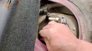 Как снять бензонасос Daewoo Matiz (Део матиз)