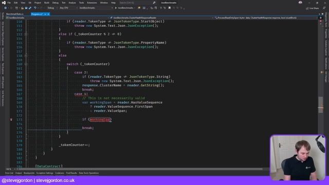 Coding with C# and .NET: JSON Deserialisation смотреть онлайн