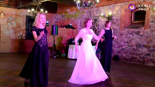 Танец невесты с подружками – подарок для жениха от студии Double Twist смотреть онлайн