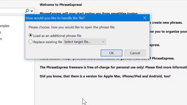 How to create an empty new phrase file смотреть онлайн
