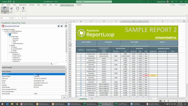 Webinar: Simplify Adding 3D Inspection Results to Corporate Excel Reports смотреть онлайн