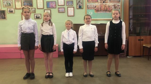 Вокальный ансамбль « Учителя» смотреть онлайн