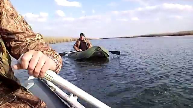 Рыбалка на Маныче весной 2012 смотреть онлайн