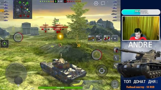 ИВЕНТ ЗОЛОТАЯ ОСЕНЬ - ДОБИВАЕМ ПОБЕДЫ И ОТКРЫВАЕМ КОНТЕЙНЕР ● WotBlitz смотреть онлайн