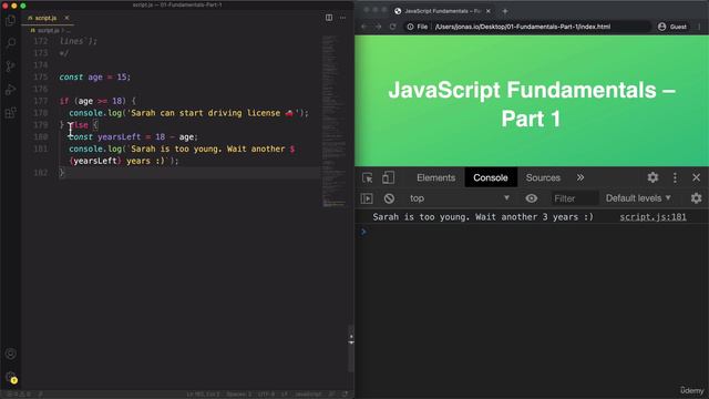 018 Taking Decisions_ if _ else Statements смотреть онлайн