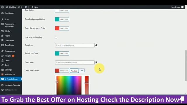 How to Make Pros and Cons Box in Wordpress | i2 Pros Cons смотреть онлайн
