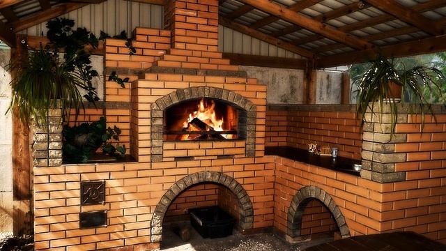 ЗАКАЖИТЕ ЭКСКЛЮЗИВНЫЙ БАРБЕКЮ КОМПЛЕКС! От компании печников смотреть онлайн