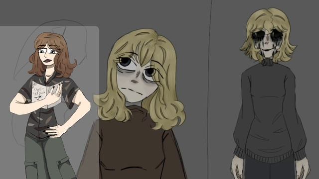 Одинаковые? рассказываю о своих персонажа ОС. Speedpaint смотреть онлайн