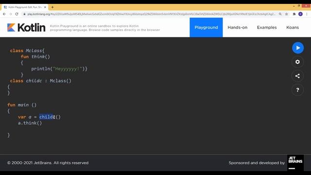 5.2. Kotlin- "Inheritance" | Mobile Application Development | Darakhshan Syed смотреть онлайн